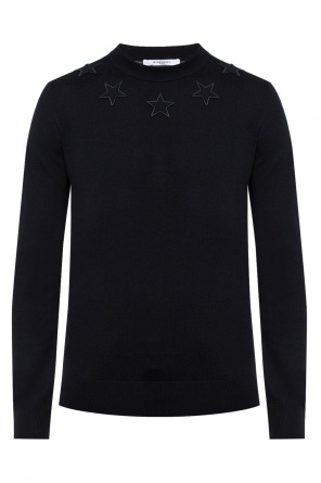Patched sweater, zdjęcie 1 Patched sweater od Givenchy